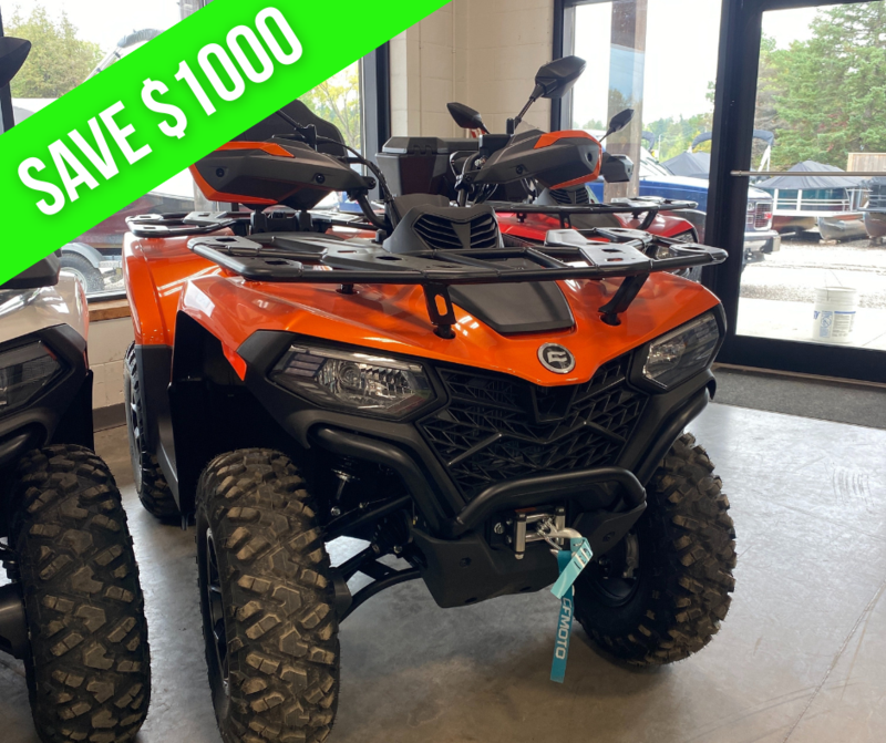 2025 CFMOTO CFORCE 400 TOURING